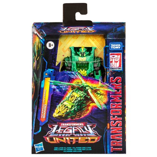 Transformers Legacy United Deluxe Class Infernac Universe Shard Hasbro by Hasbro | Sensales