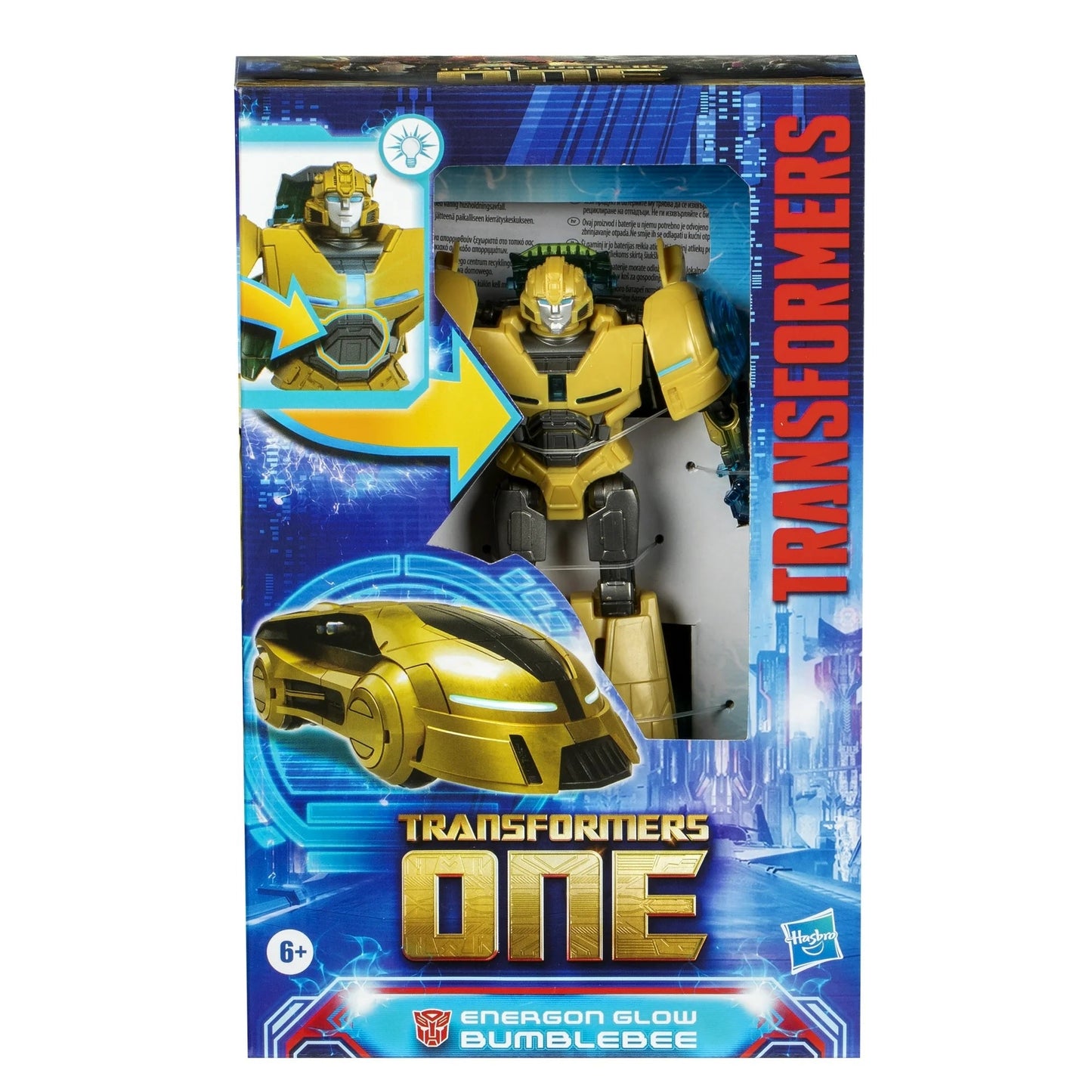 Transformers One Energon Glow Bumblebee Hasbro by Hasbro | Sensales