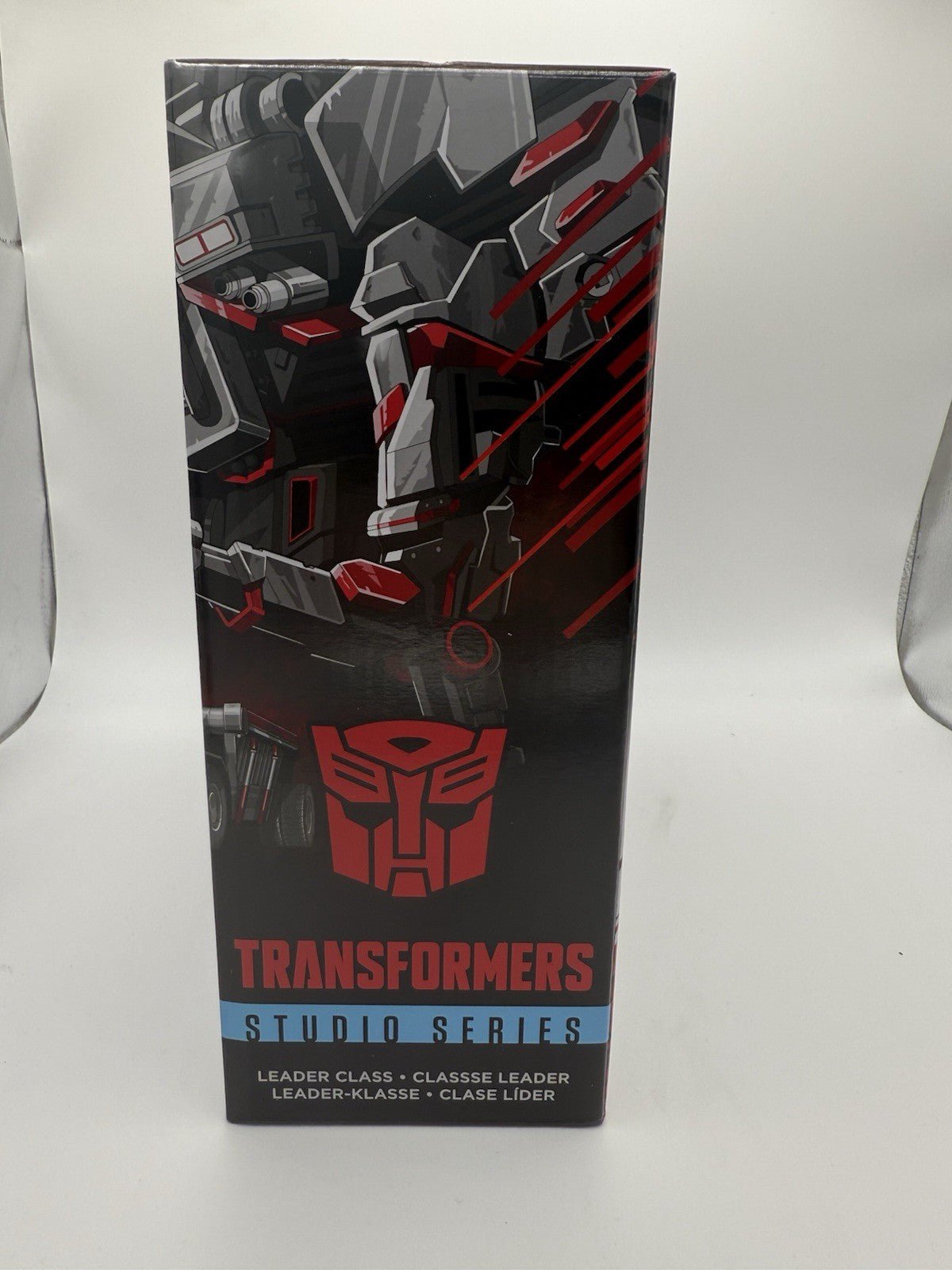 Transformers: Revenge of the Fallen Studio Series Leader Class Action Figure Pow by Hasbro | Sensales