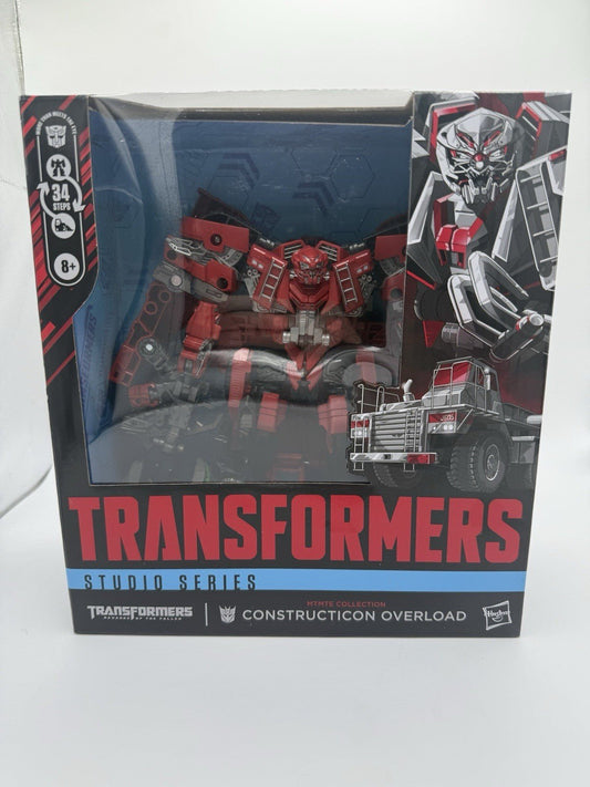Transformers: Revenge of the Fallen Studio Series Leader Class Action Figure Pow by Hasbro | Sensales