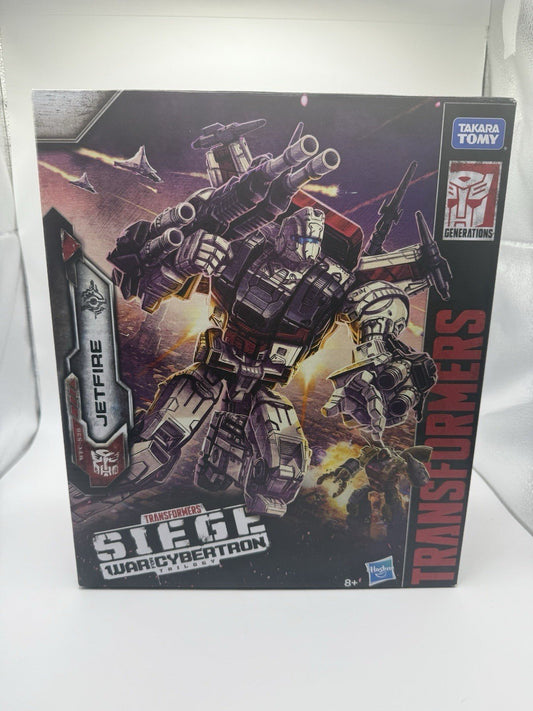 Transformers Siege War for Cybertron Commander WFC - S28 Jetfire Figure by Hasbro | Sensales