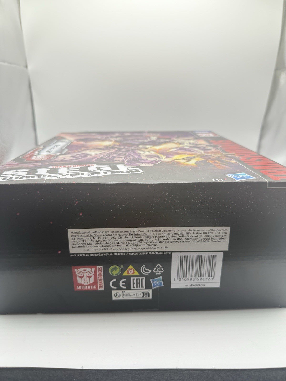 Transformers Siege War for Cybertron Commander WFC - S28 Jetfire Figure by Hasbro | Sensales