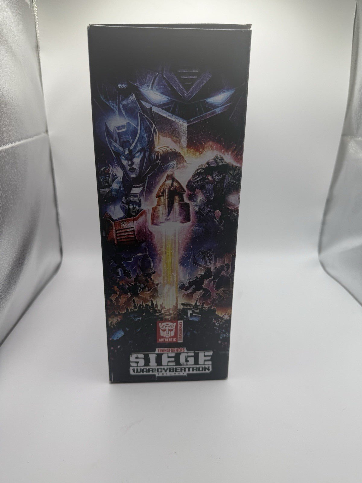 Transformers Siege War for Cybertron Commander WFC - S28 Jetfire Figure by Hasbro | Sensales