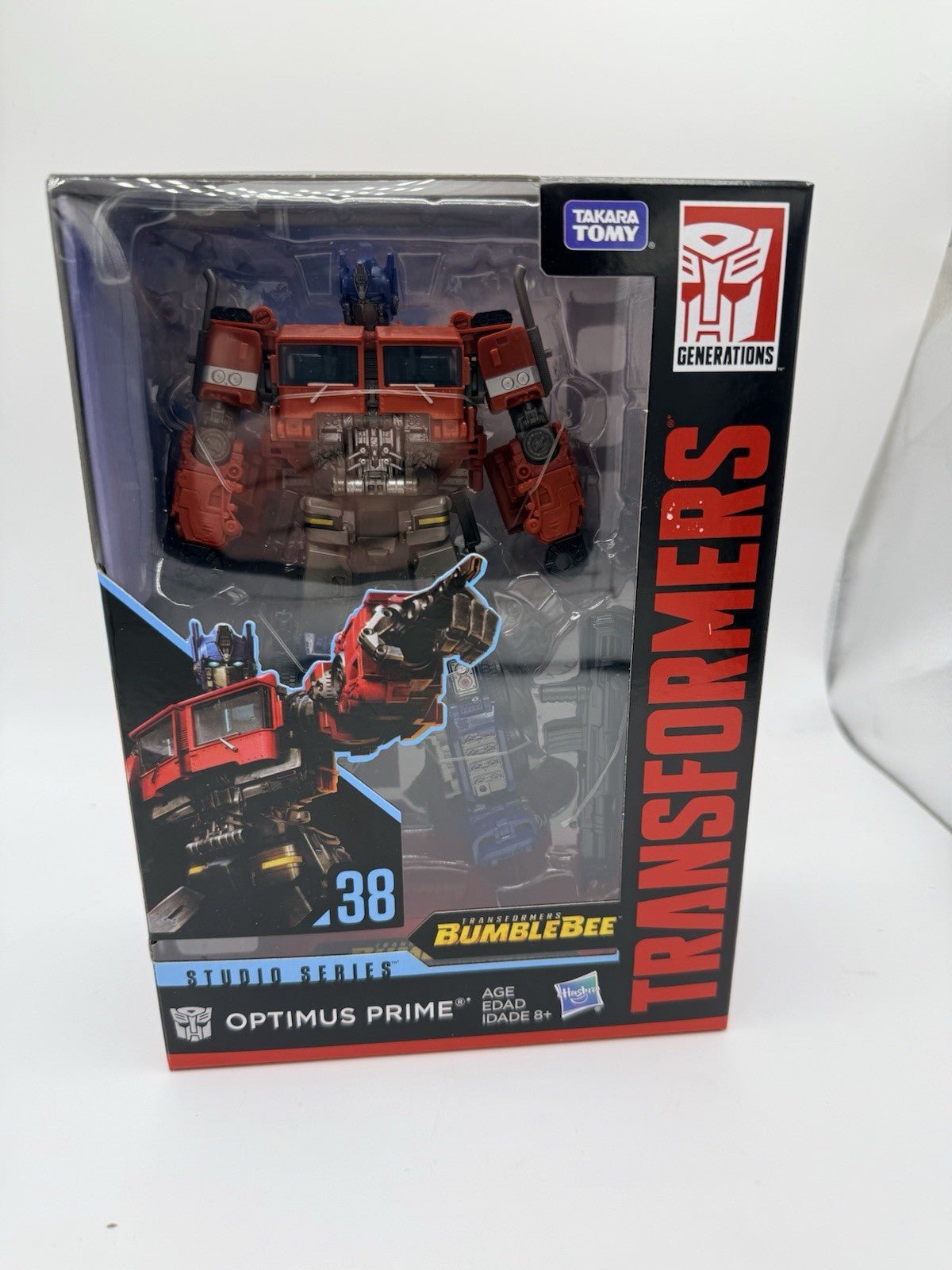 Transformers Studio Series 38 Optimus Prime Movie Bumblebee 6.5" Figure Hasbro by Hasbro | Sensales