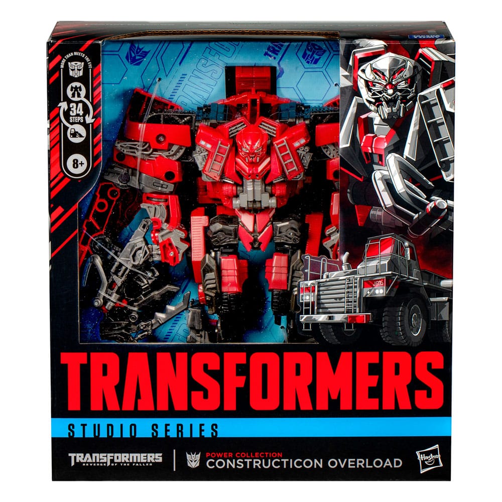 Transformers Studio Series 55 Voyager Class Scavenger – ROTF Constructicon by Hasbro | Sensales