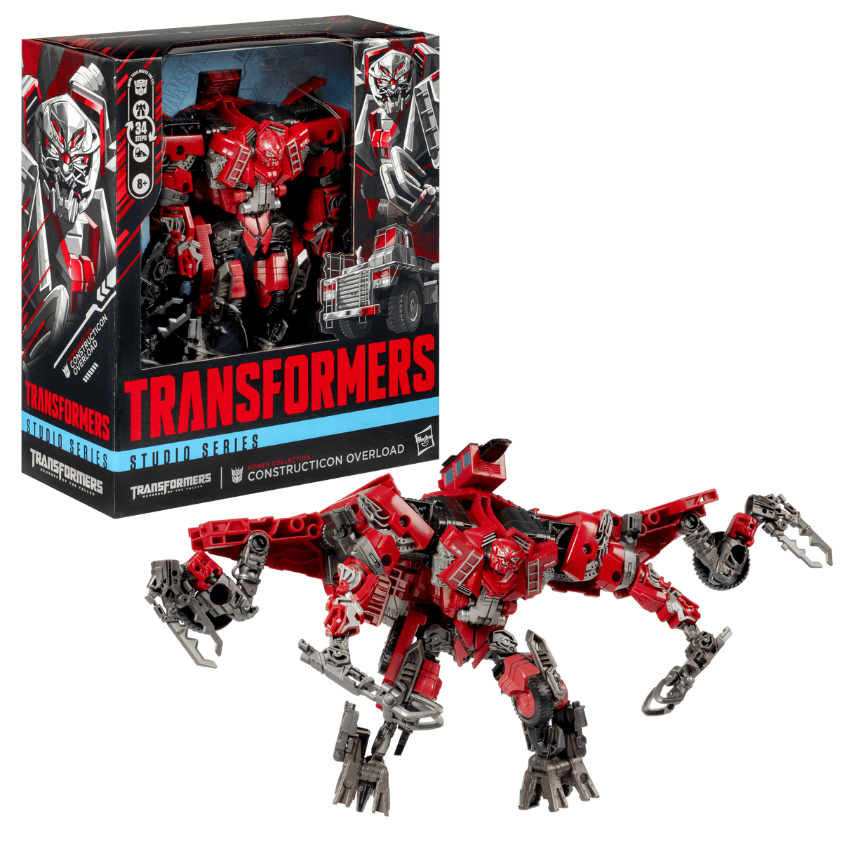 Transformers Studio Series 66 Leader Class Constructicon Overload Hasbro by Hasbro | Sensales