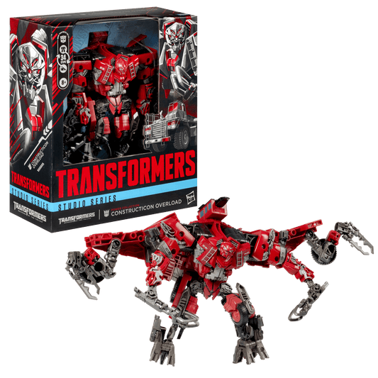 Transformers Studio Series 66 Leader Class Constructicon Overload Hasbro by Hasbro | Sensales