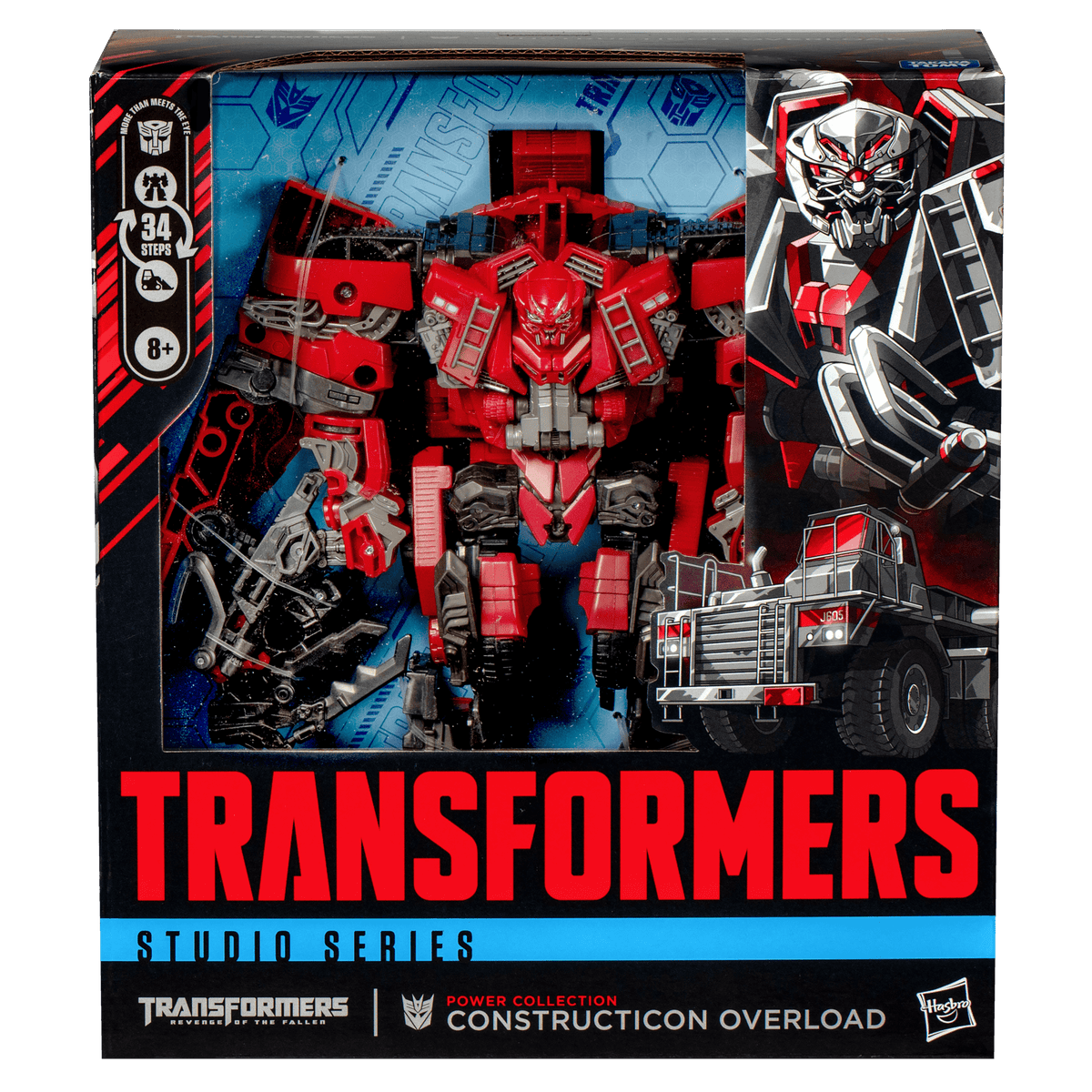 Transformers Studio Series 66 Leader Class Constructicon Overload Hasbro by Hasbro | Sensales