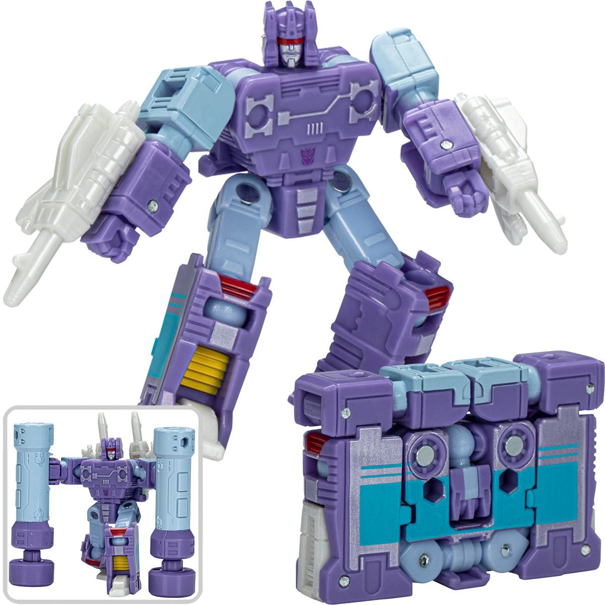 Transformers Studio Series 86 Core Class Decepticon Rumble Blue Movie Figure by Hasbro | Sensales