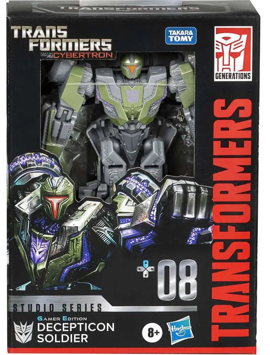 Transformers Studio Series Cybertron 08 Decepticon Soldier by Hasbro | Sensales