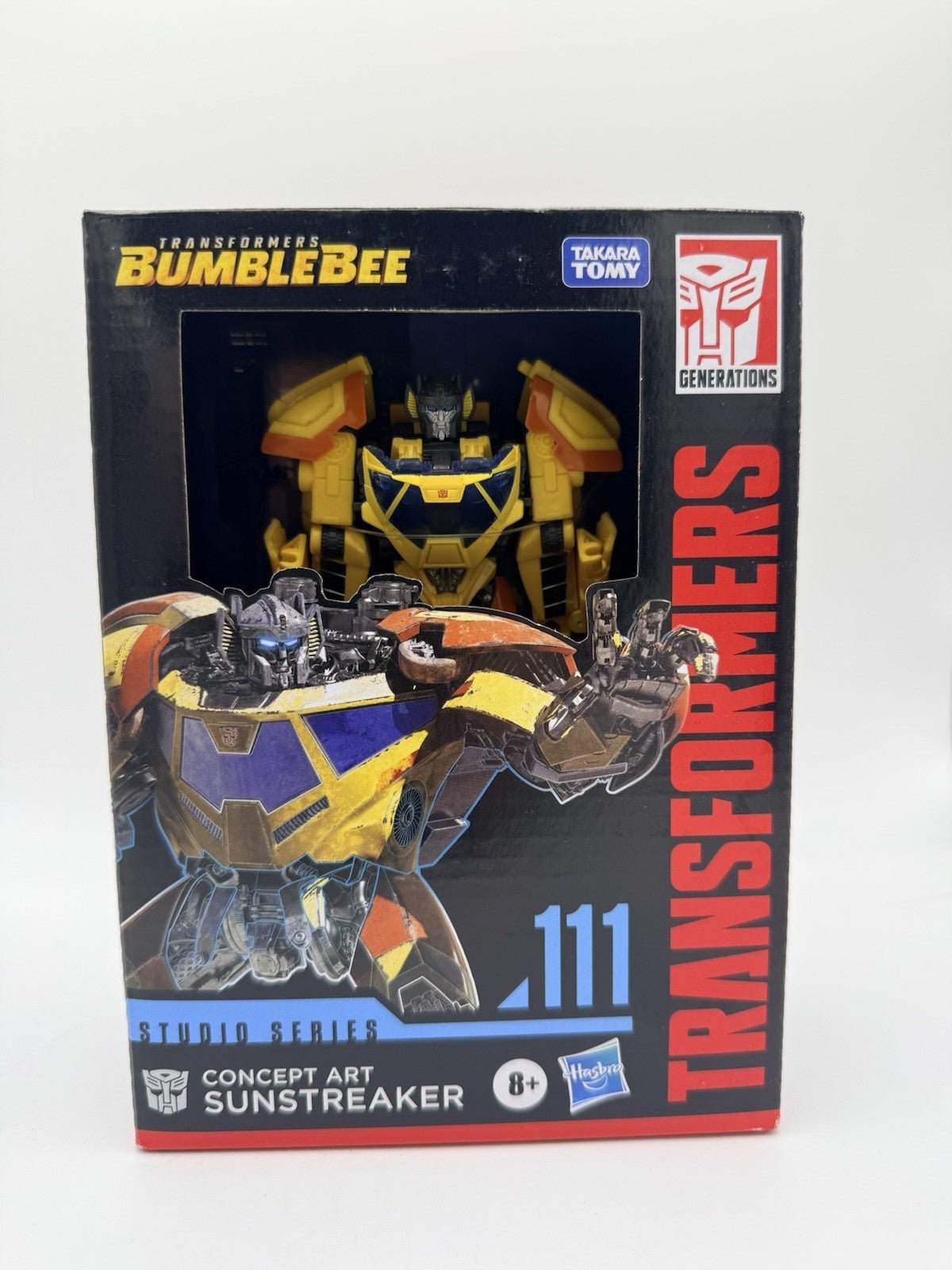 Transformers Studio Series Deluxe Bumblebee 111 Concept Art Sunstreaker by Transformers | Sensales