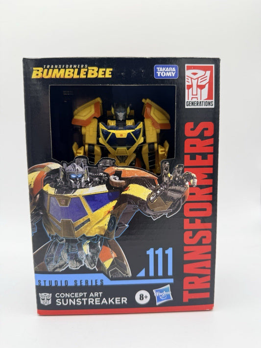 Transformers Studio Series Deluxe Bumblebee 111 Concept Art Sunstreaker by Transformers | Sensales