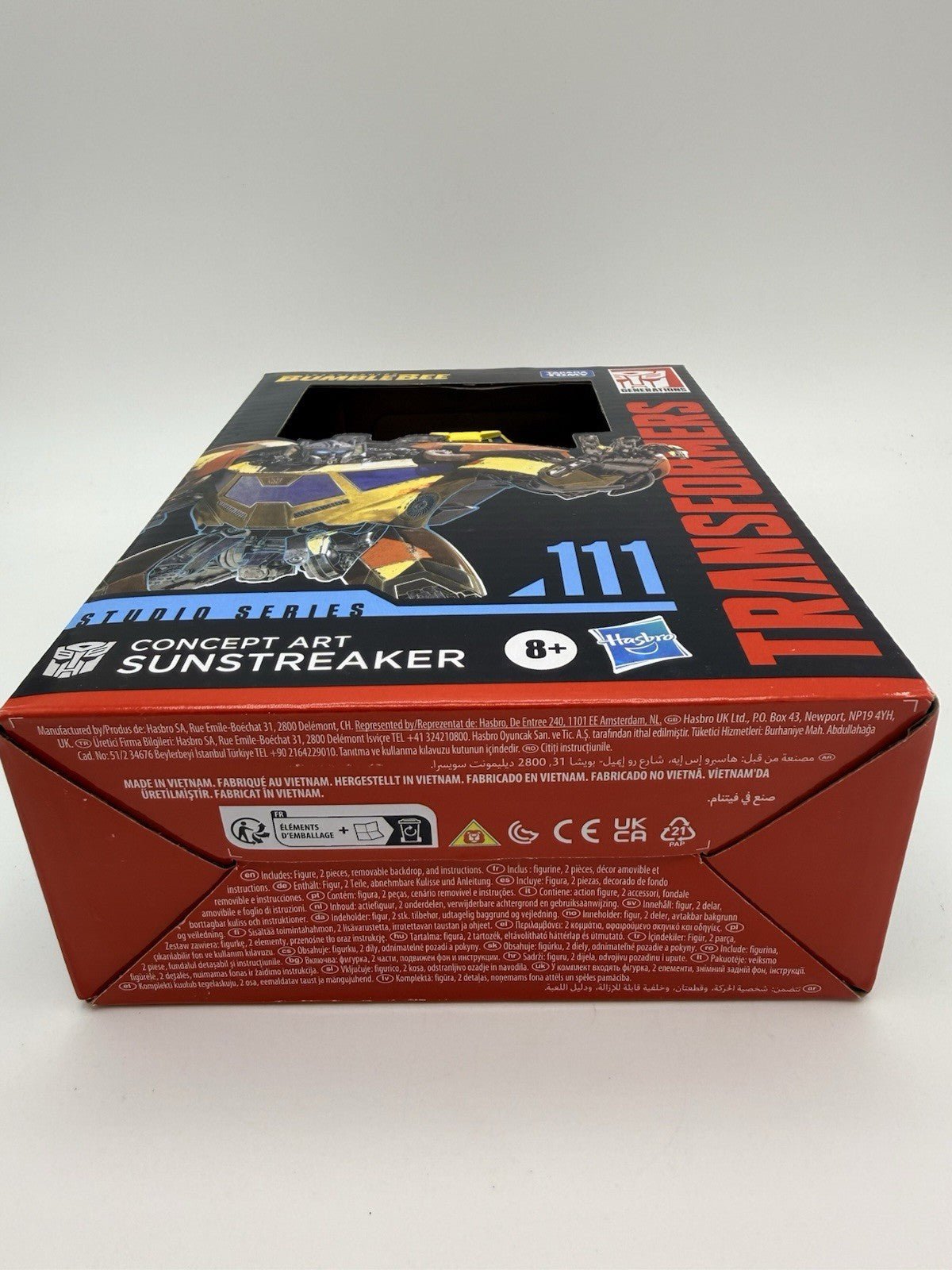 Transformers Studio Series Deluxe Bumblebee 111 Concept Art Sunstreaker by Transformers | Sensales