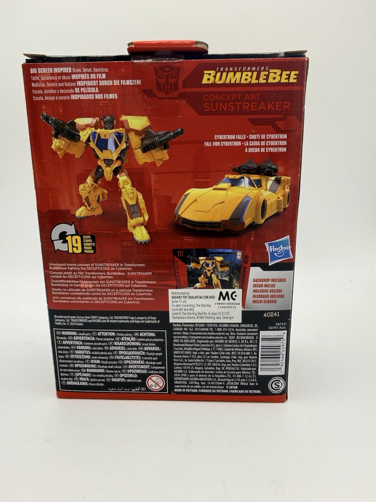 Transformers Studio Series Deluxe Bumblebee 111 Concept Art Sunstreaker by Transformers | Sensales
