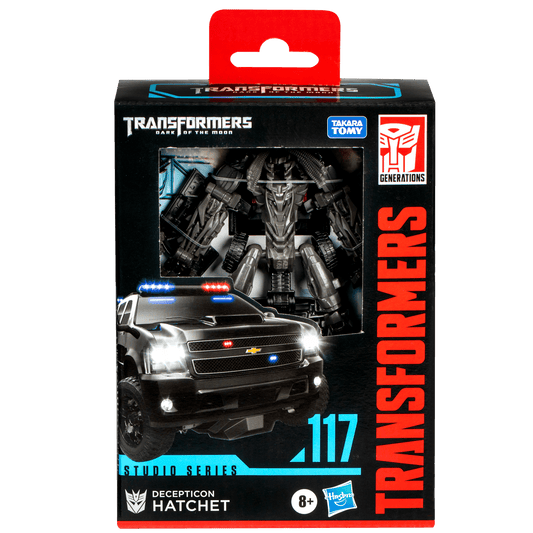 Transformers Studio Series Deluxe Class Dark of the Moon 117 Decepticon Hatchet by Hasbro | Sensales