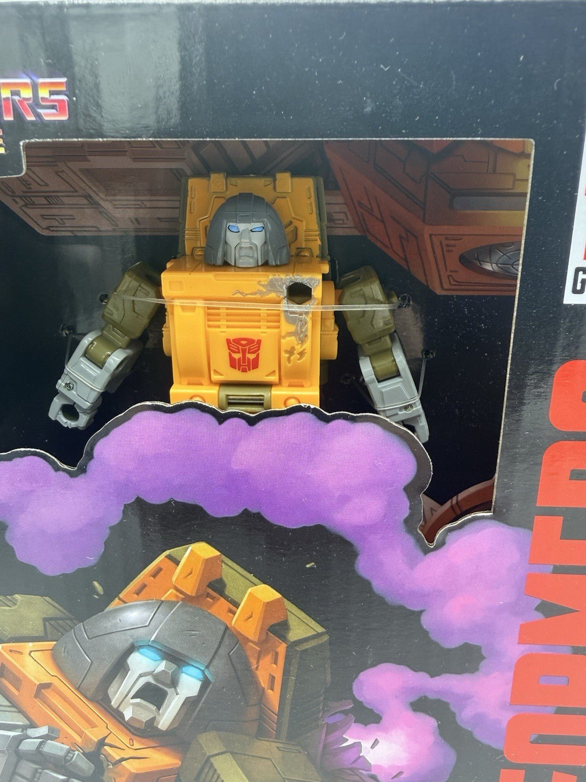 Transformers Studio Series Deluxe The Transformers: The Movie Brawn & Autobot Ra by Hasbro | Sensales