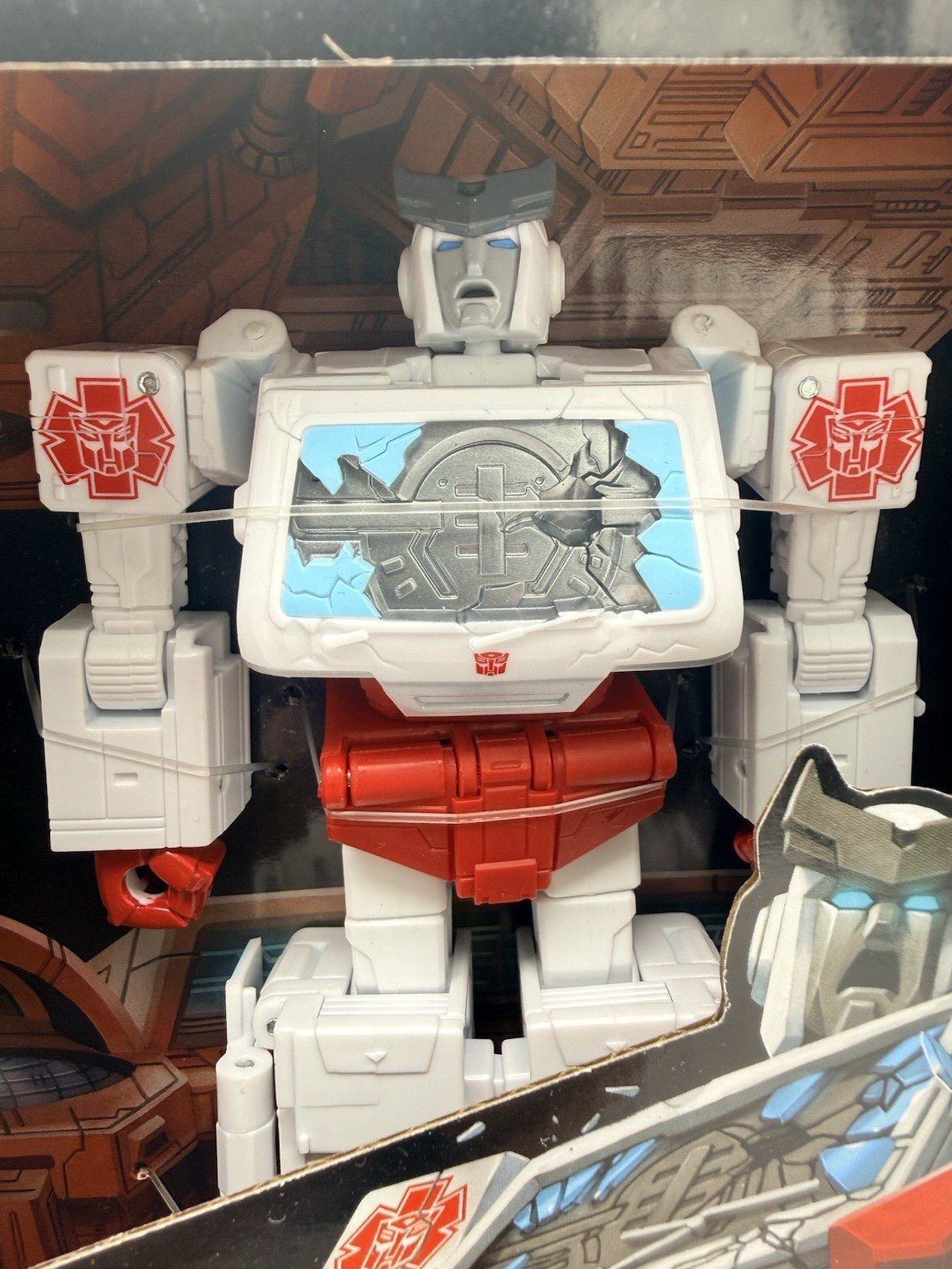 Transformers Studio Series Deluxe The Transformers: The Movie Brawn & Autobot Ra by Hasbro | Sensales