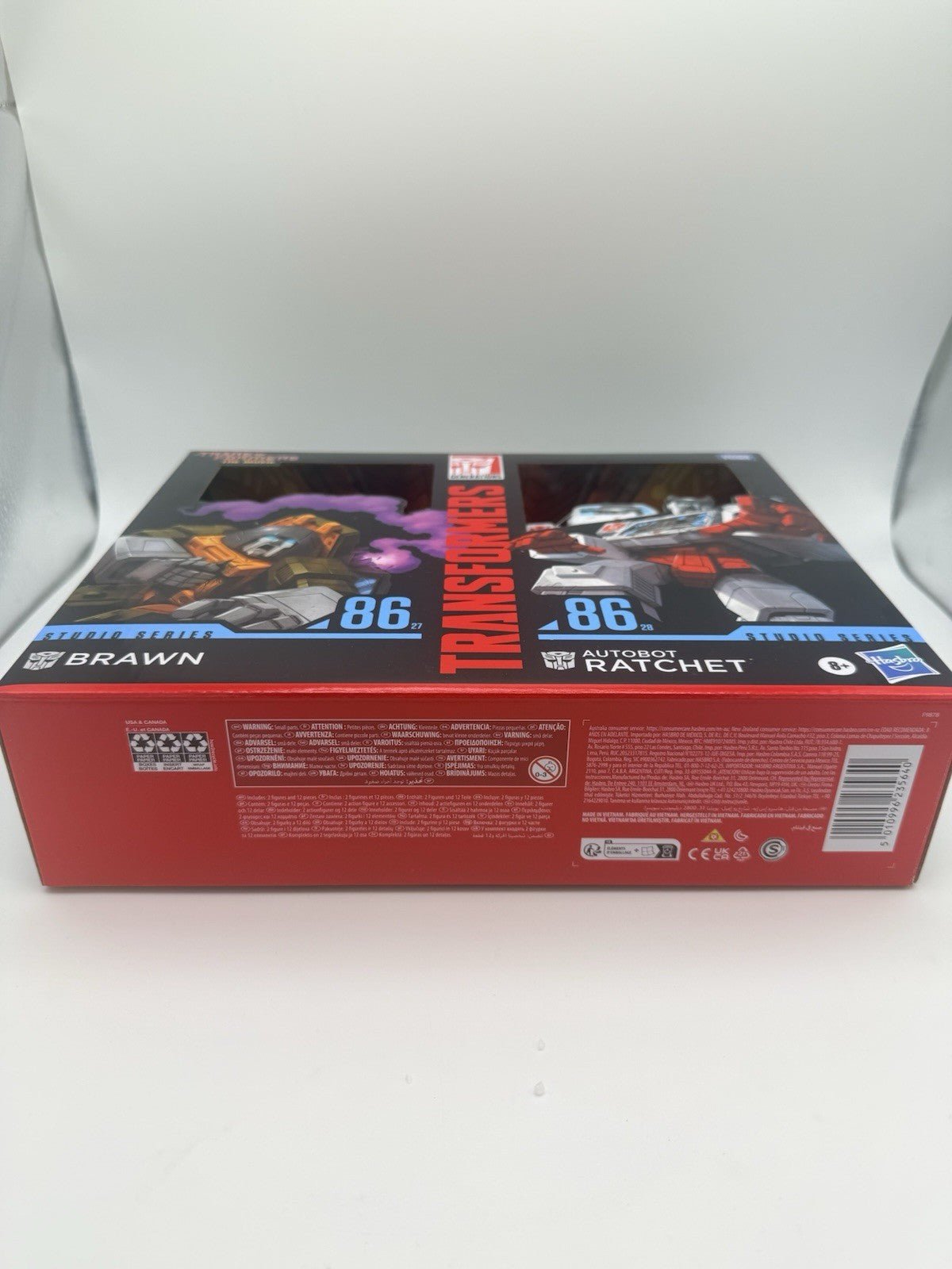 Transformers Studio Series Deluxe The Transformers: The Movie Brawn & Autobot Ra by Hasbro | Sensales