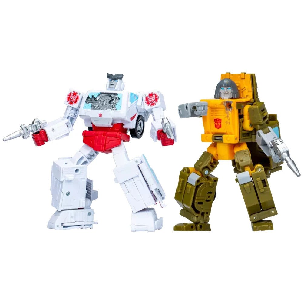 Transformers Studio Series Deluxe The Transformers: The Movie Brawn & Autobot Ra by Hasbro | Sensales