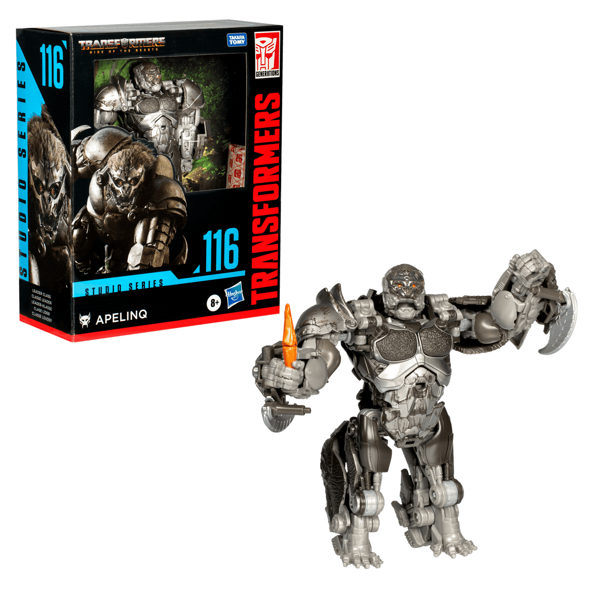 Transformers Studio Series Leader Class Rise of the Beasts 118 Apelinq by Hasbro | Sensales