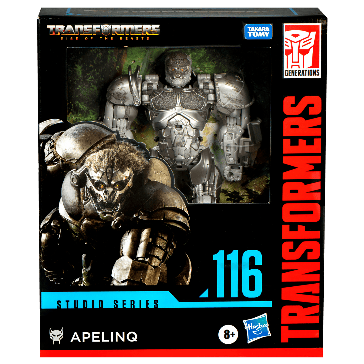 Transformers Studio Series Leader Class Rise of the Beasts 118 Apelinq by Hasbro | Sensales