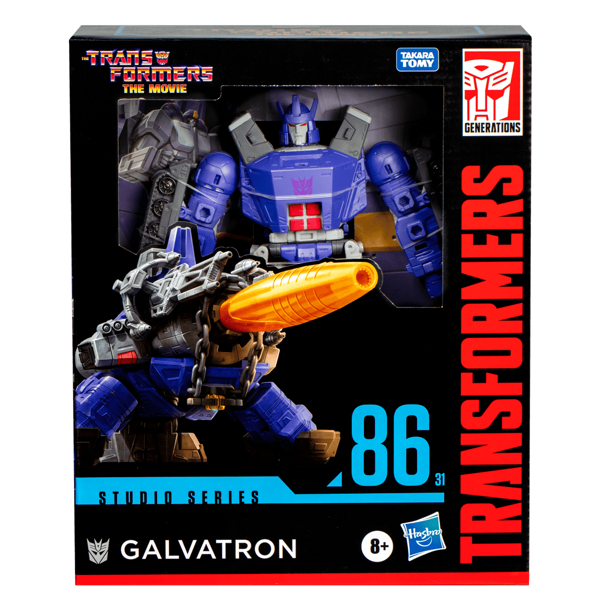 Transformers Studio Series Leader Class The Movie 86-31 Galvatron by Hasbro | Sensales