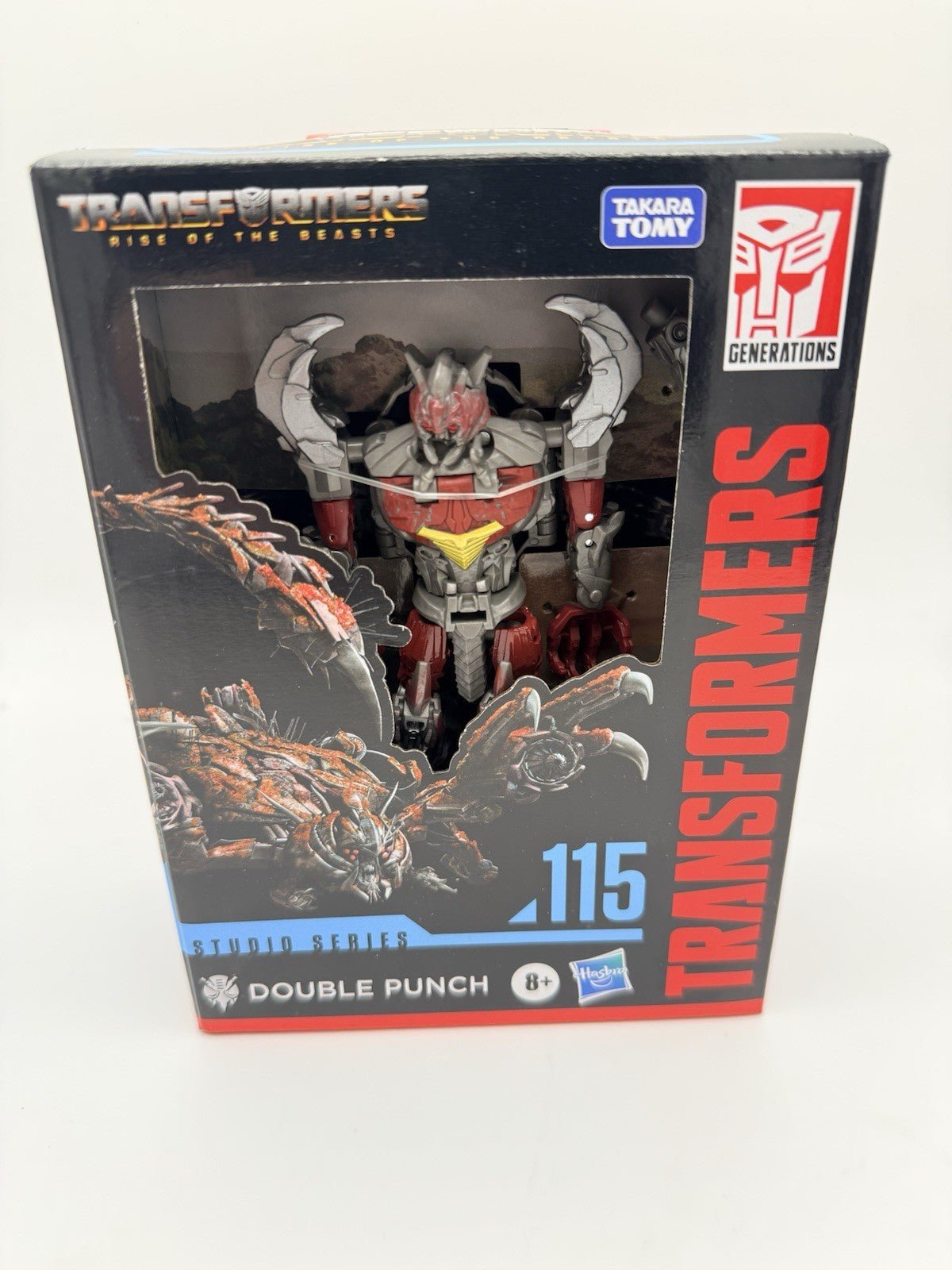 Transformers Studio Series Rise of the Beasts Double Punch 115 Hasbro by Hasbro | Sensales