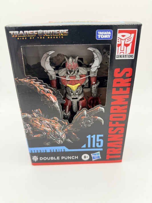 Transformers Studio Series Rise of the Beasts Double Punch 115 Hasbro by Hasbro | Sensales