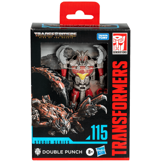 Transformers Studio Series Rise of the Beasts Double Punch 115 Hasbro by Hasbro | Sensales