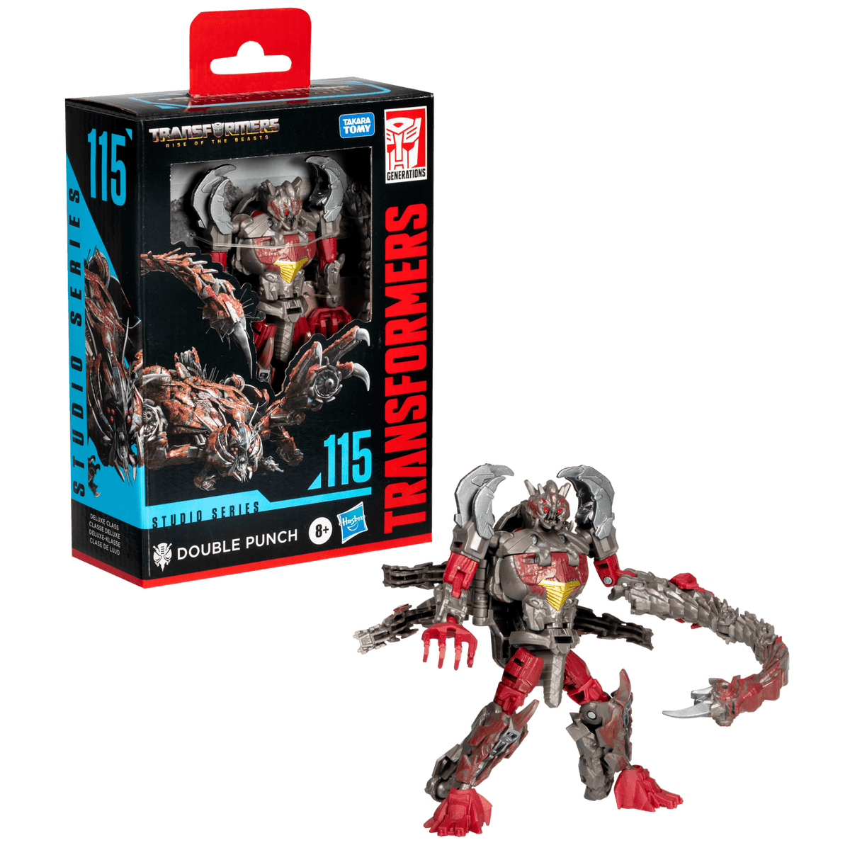 Transformers Studio Series Rise of the Beasts Double Punch 115 Hasbro by Hasbro | Sensales