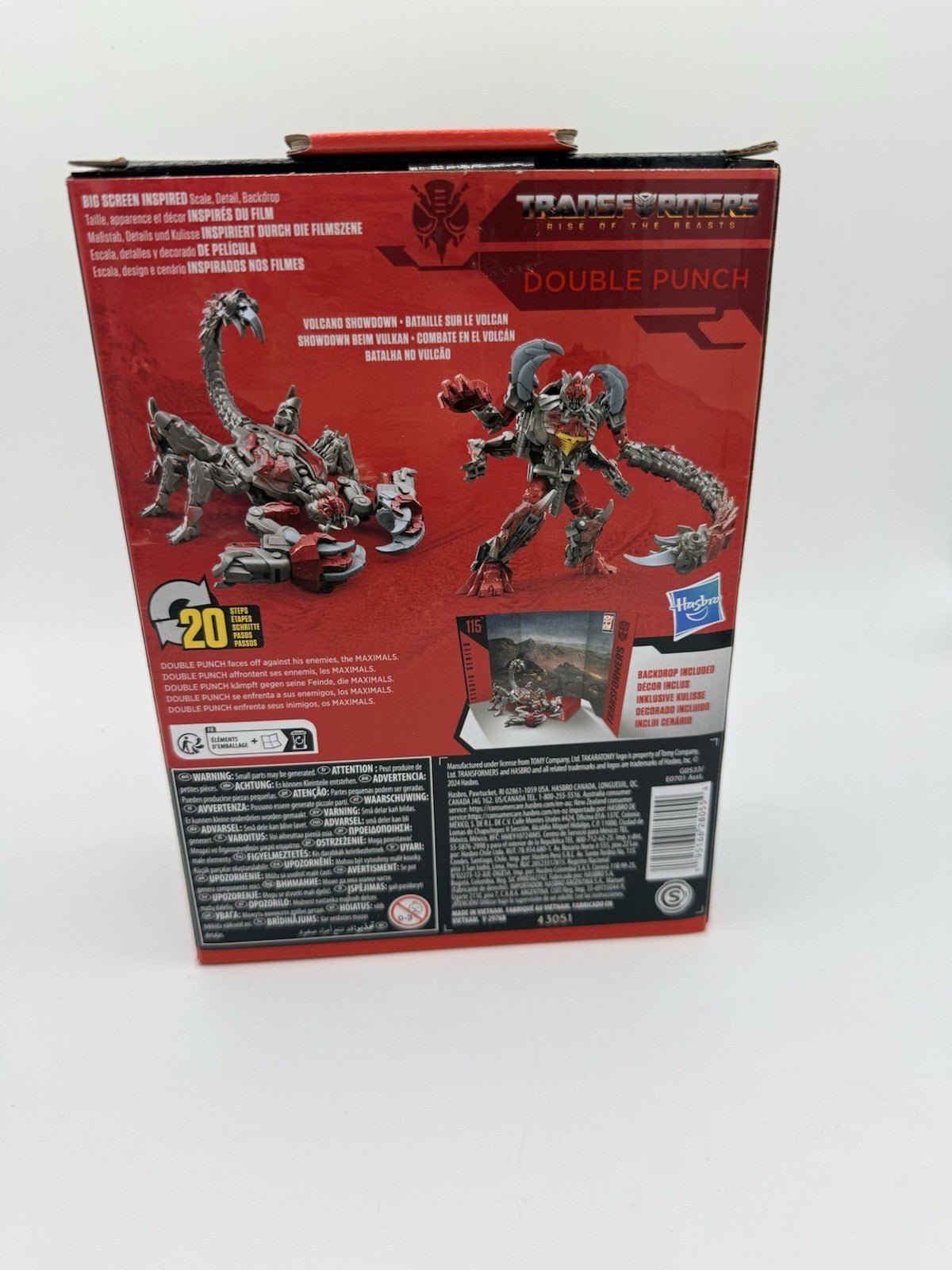 Transformers Studio Series Rise of the Beasts Double Punch 115 Hasbro by Hasbro | Sensales