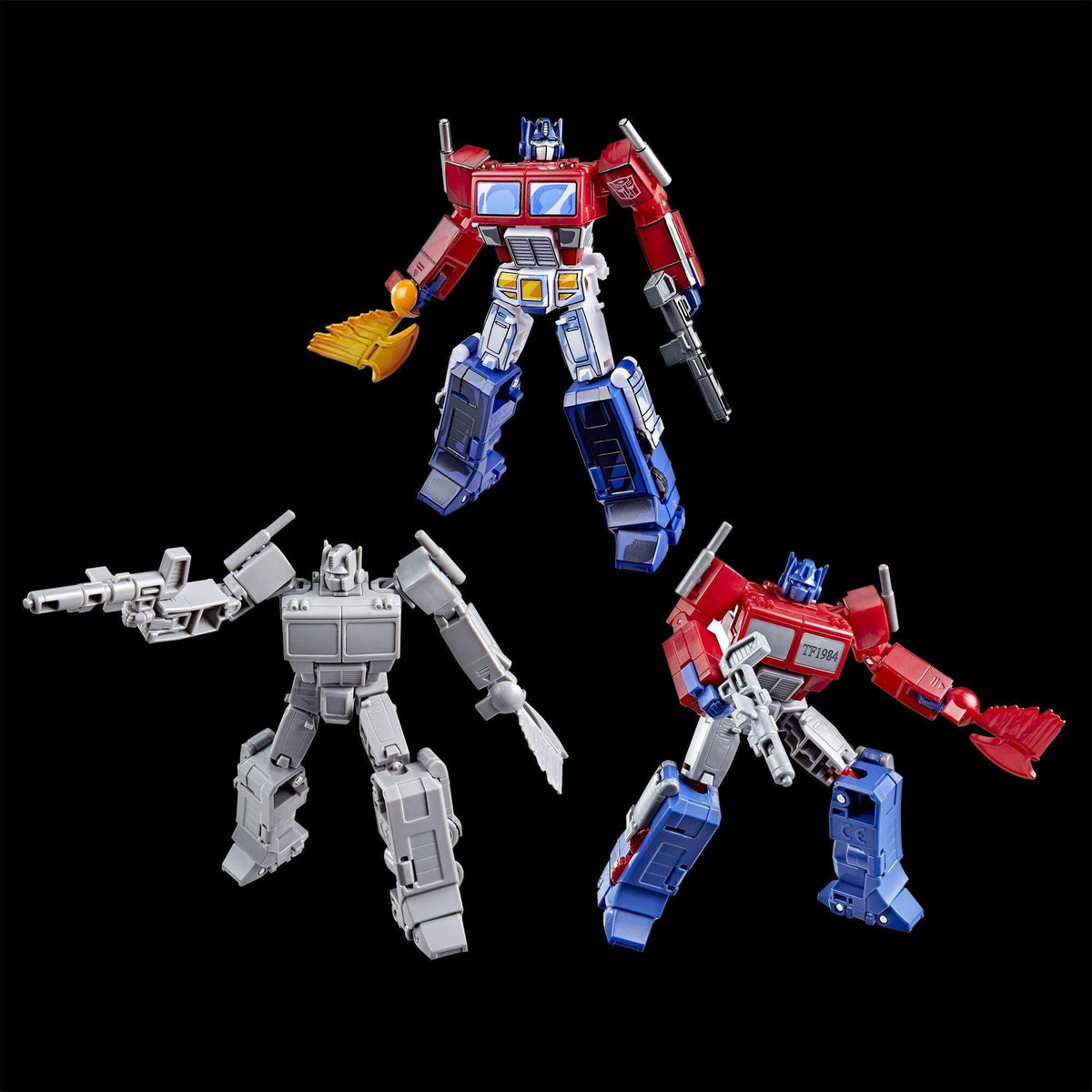Transformers Studio Series Spotlight Optimus Prime Deluxe 3-Figure Set by Hasbro | Sensales