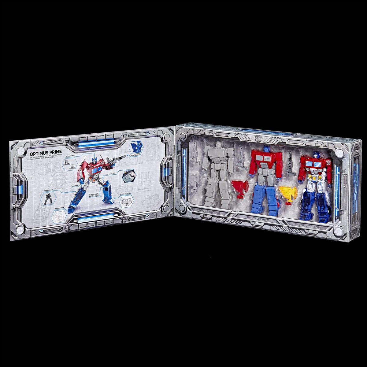 Transformers Studio Series Spotlight Optimus Prime Deluxe 3-Figure Set by Hasbro | Sensales