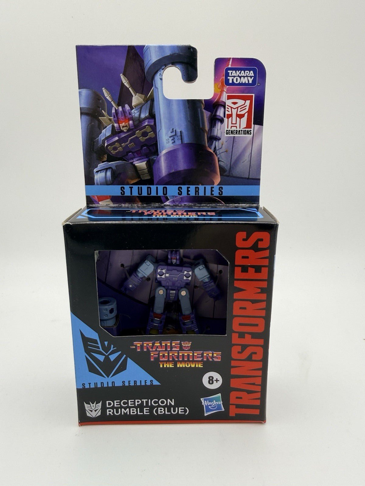 Transformers The Movie Studio Series 86 Rumble Blue Core Class NEW UK RARE! by Hasbro | Sensales