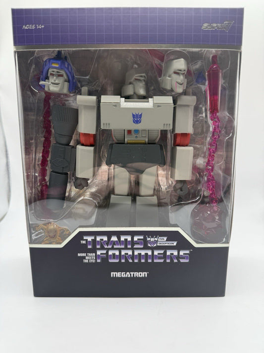 TRANSFORMERS ULTIMATES! W2 - MEGATRON [G1 CARTOON] by Super7 | Sensales