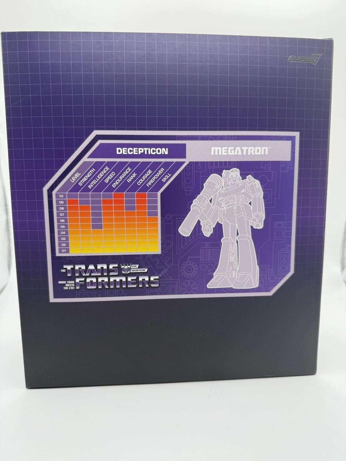 TRANSFORMERS ULTIMATES! W2 - MEGATRON [G1 CARTOON] by Super7 | Sensales