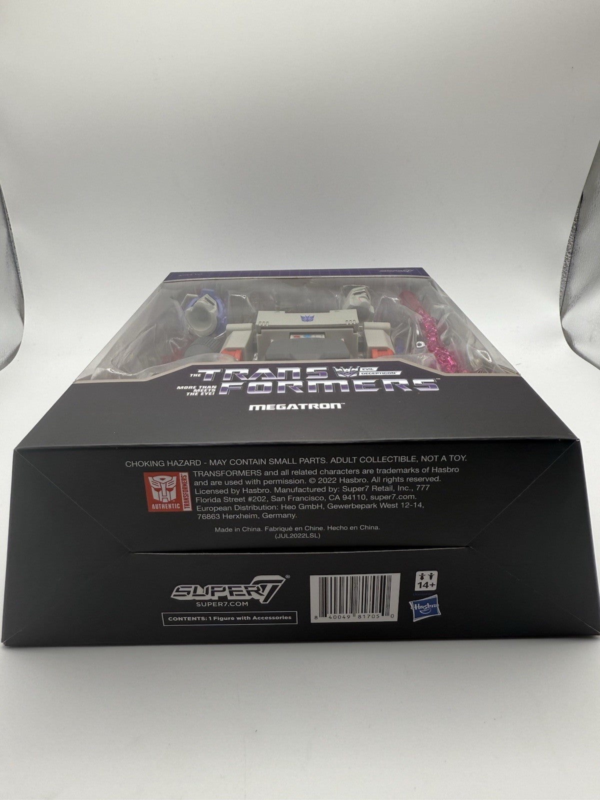 TRANSFORMERS ULTIMATES! W2 - MEGATRON [G1 CARTOON] by Super7 | Sensales