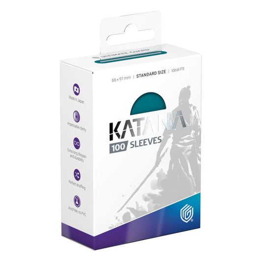 Ultimate Guard Katana Sleeves Standard Size (100) - Great Wave by Ultimate Guard | Sensales