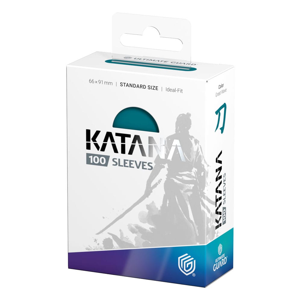 Ultimate Guard Katana Sleeves Standard Size (100) - Great Wave by Ultimate Guard | Sensales