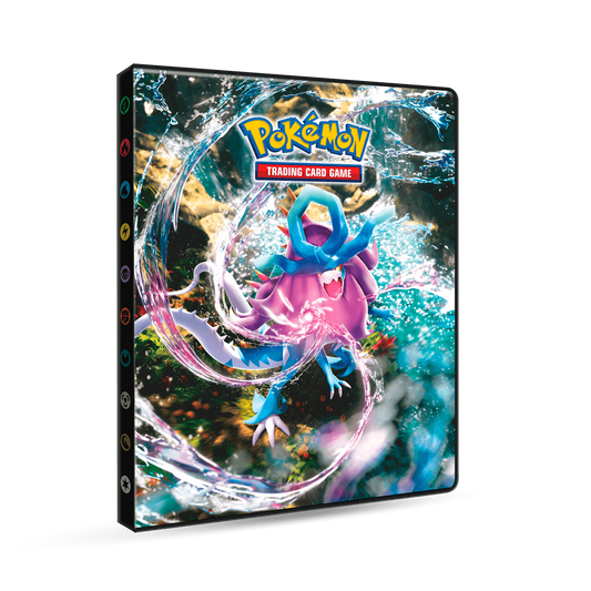 Ultra Pro Pokémon Temporal Forces 9-Pocket Portfolio - Walking Wake & Iron Leaves by Ultra Pro | Sensales