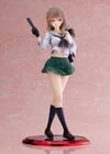 Wave Oarai Girls High PVC Statue 1/7 Chiyo Shimada 25 cm by Sensales | Sensales