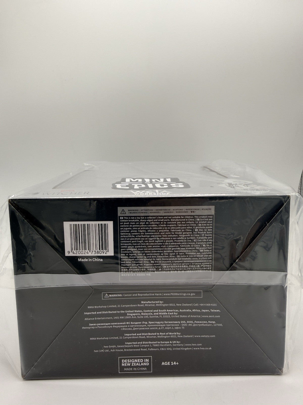 Weta Workshop Mini Epics The Witcher - Ciri Figure by Weta Workshop | Sensales