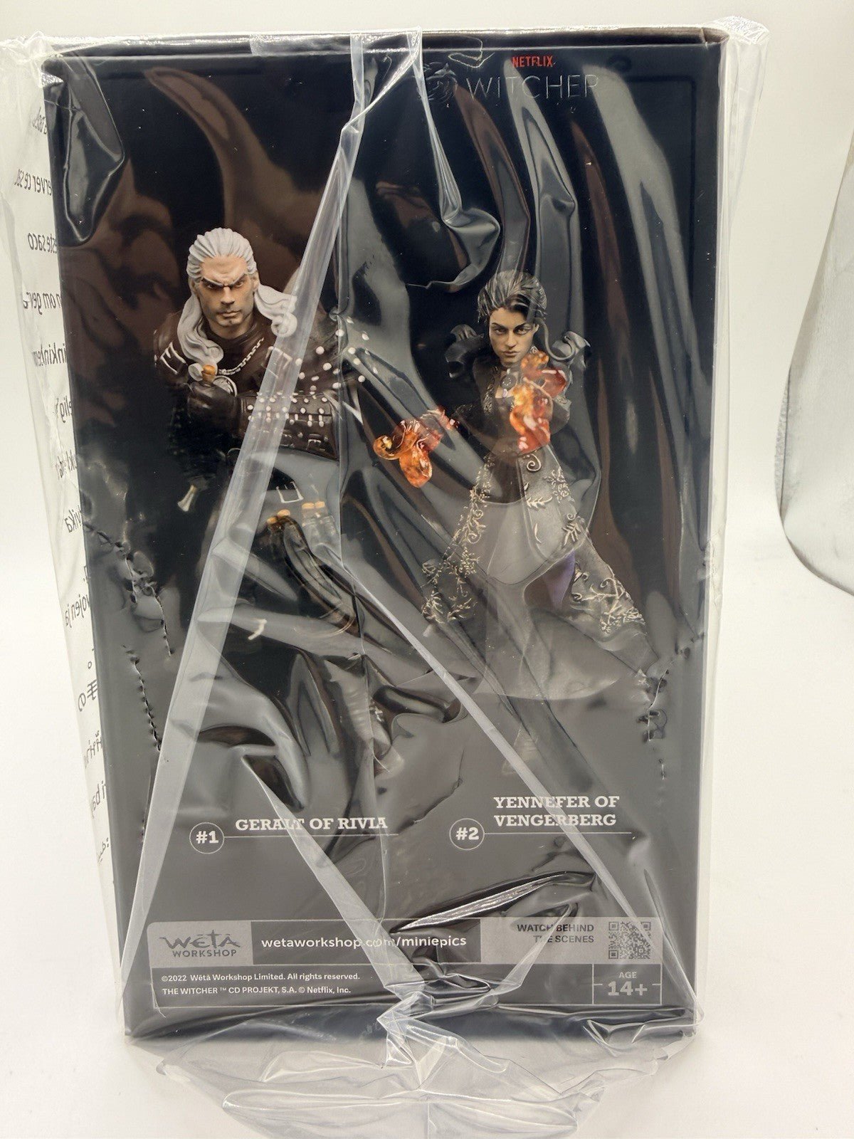 Weta Workshop Mini Epics The Witcher - Ciri Figure by Weta Workshop | Sensales