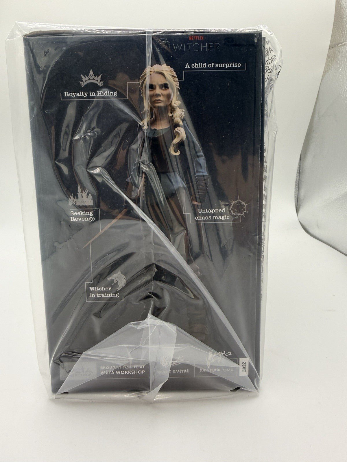 Weta Workshop Mini Epics The Witcher - Ciri Figure by Weta Workshop | Sensales