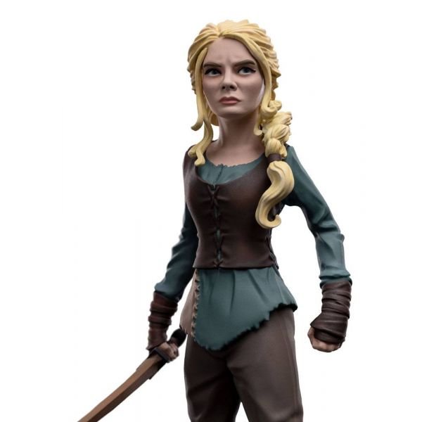 Weta Workshop Mini Epics The Witcher Ciri of Cintra Vinyl Figure by Weta Workshop | Sensales