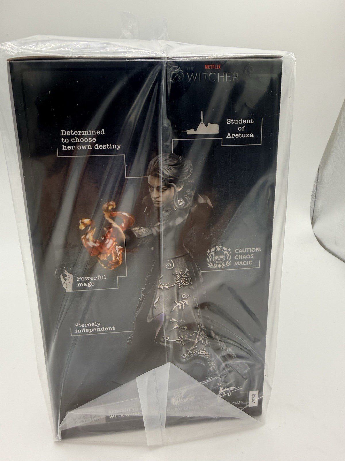 Weta Workshop The Witcher - Yennefer of Vengerberg Figure Mini Epics by Weta Workshop | Sensales