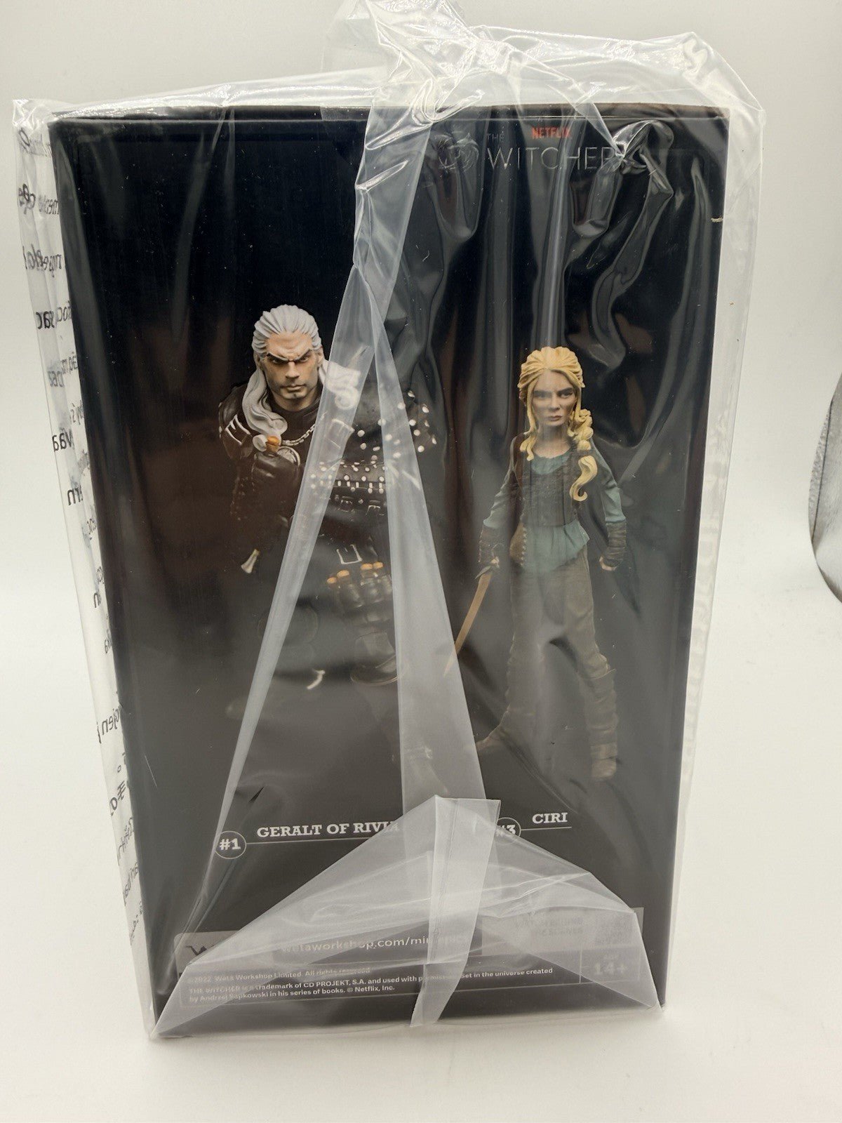 Weta Workshop The Witcher - Yennefer of Vengerberg Figure Mini Epics by Weta Workshop | Sensales