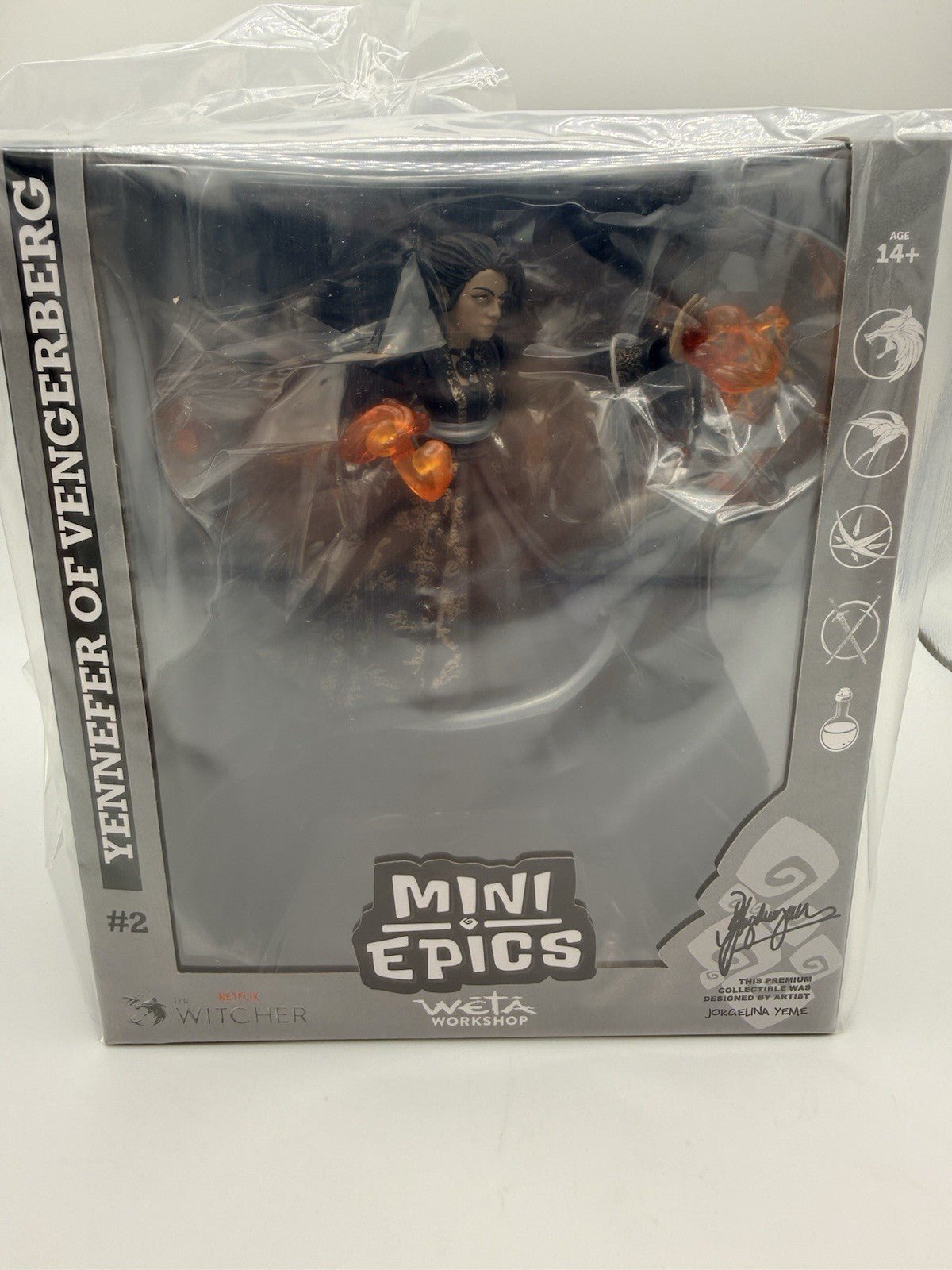 Weta Workshop The Witcher - Yennefer of Vengerberg Figure Mini Epics by Weta Workshop | Sensales