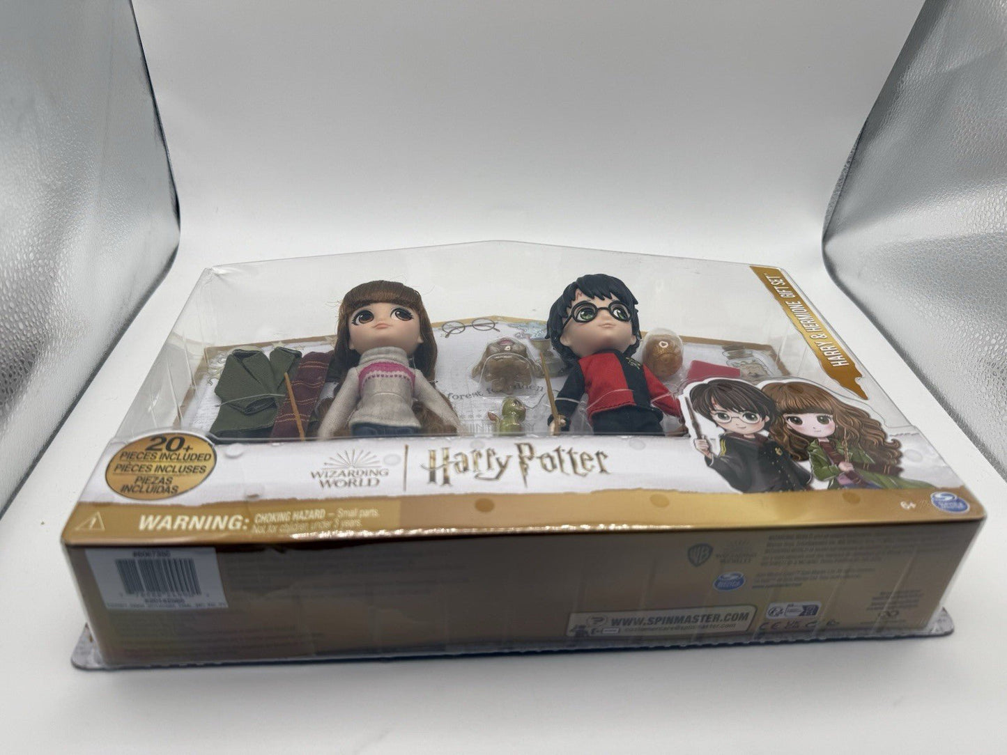 Wizarding World Harry Potter, 8 - inch Harry Potter & Hermione Granger Dolls by Wizarding World | Sensales