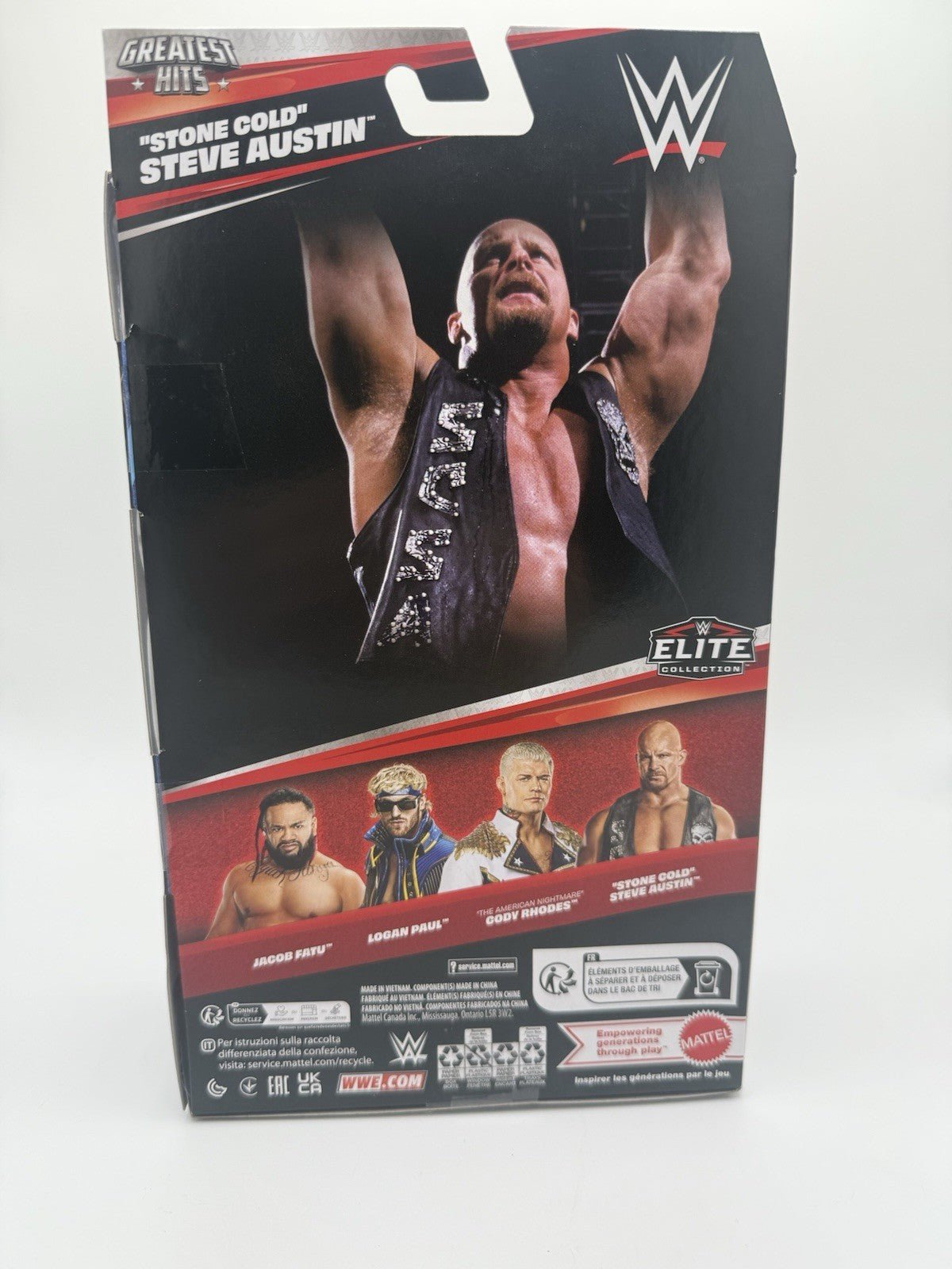 WWE Elite Collection - Greatest Hits - Stone Cold Steve Austin by WWE | Sensales